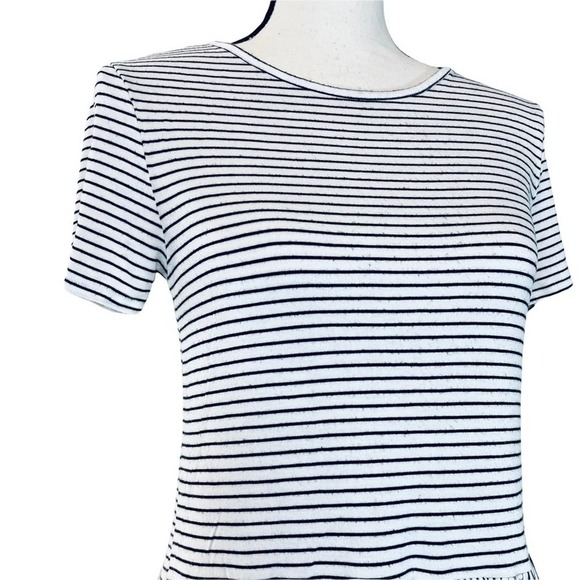 Live in the Moment Striped Blouse - Picture 3 of 5